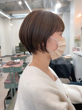 ロウバイレボ 柏(lou by revo) ショートボブ/ミニボブ/マッシュ/切りっぱなし/柏駅