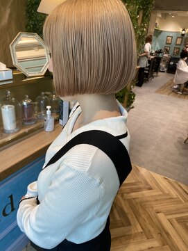 ロンドフルール 大宮東口(Lond fleur) ハイトーンリップラインボブ