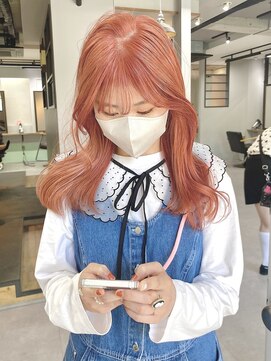 フェブ(fev) 【fev_uran】ピーチオレンジ