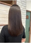 ツヤさらロング髪質改善