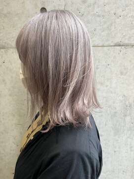 ヘアーデザイン アルエ(HAIR×design ARUE) 【YUGO】パールホワイト