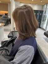 サロンドミルク 新百合ヶ丘店(salon de MiLK)&nbsp;脱白髪染めハイライト［新百合ヶ丘］