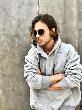 アソビ 表参道(ASOBI) ロング　外国人風カラー