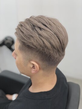 エイト 恵比寿店(EIGHT ebisu) tomi-228 メンズダブルカラー！