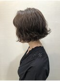 ゆるふわボブ