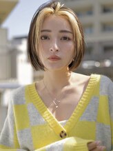 枝毛、切れ毛を94%削減するファイバープレックスで、ケアをしながら、ヘアデザインを楽しみ続けましょう◎