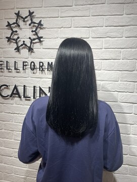 ヘア スパ ビューティー エールフォルム(HAIR SPA BEAUTY YELLFORME) "ストレートヘア"