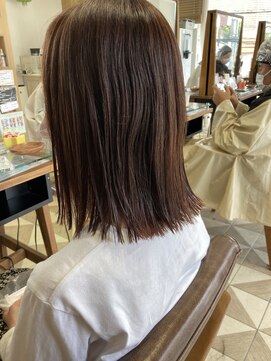 バブ バイネオリーブ(Bab by neolive) ▲ロブスタイル▼