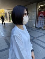 シェノン 武庫之荘(CHAINON)&nbsp;ボブ/外ハネボブ/グレージュカラー/地毛風ストレート