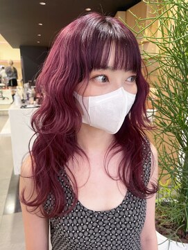 ゼスト 吉祥寺店(ZEST) 吉祥寺/石橋水月/チェリーピンク