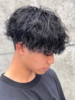 フィフス トウキョウ (fifth TOKYO) 波巻きスパイラルパーマツーブロックツイストスパイラルパーマ