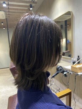 エイト 上野店(EIGHT ueno) ミディアムウルフ