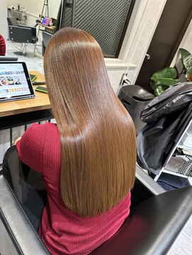 ラニアケア(LANIAKEA) 潤艶髪質改善カラー【LANIAKEA】