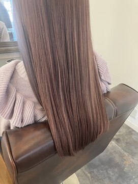 オーブ フォー ヘアー(AUBE for hair) クスミピンク