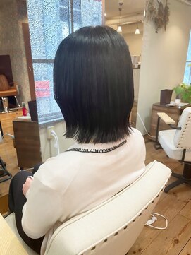 ヘアルーム ドア(Hair room DOOR) 【DOOR】ストレートスタイル