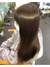 艶＆持続☆カット＋髪質改善カラー（バルネイドカラー）￥17600→¥14080