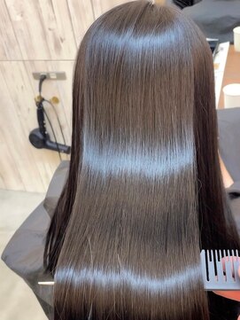 ロンドシエル 横浜(Lond ciel) 髪質改善縮毛矯正×ヘルシースタイル【横浜】