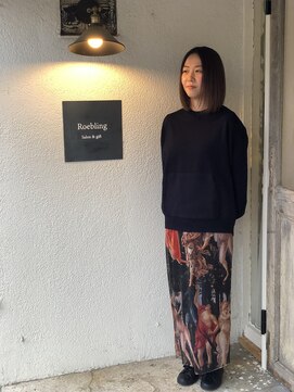 ロブリング(Roebling) keratin treatment & color