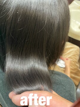 ヘア アンド リラクゼーション ルアナ(Hair&relaxation luana) 極上髪質改善トリートメント