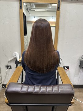 アンフィサンクミル 銀座(AnFye cinq mille) ジュエリーLULUトリートメント縮毛矯正