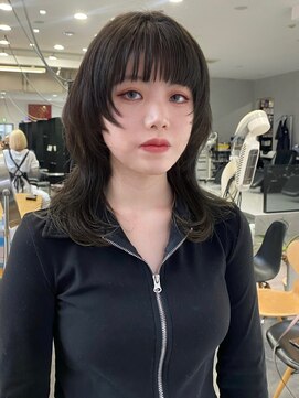 リッチ(RITZY) 【RITZY】ウルフカット☆顔周りウルフ☆レイヤー☆姫カット