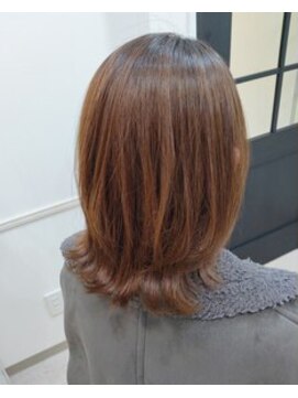 パース 横浜(PERS) 外ハネボブ&髪質改善