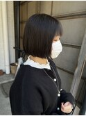 ショートボブ