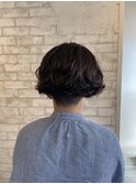 【un.cocon 吉祥寺】大人女性  ショートウェーブ♪