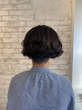 アン ココン(un.cocon) 【un.cocon 吉祥寺】大人女性 ショートウェーブ♪
