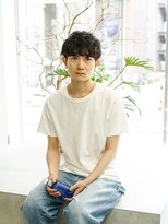 クラスコウベ 三宮店(Krass kobe)&nbsp;色気マッシュパーマ束間ショート【上野　竜司】