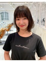 レイラバイアフロート 吉祥寺(Lila by afloat)&nbsp;【畑中正敏】20代30代40代◎小顔丸みくびれショート、ボブ