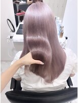 ランテルディ 渋谷(LANTERDIT)&nbsp;【LANTELDIT】艶hair☆ラベンダーグレージュ♪
