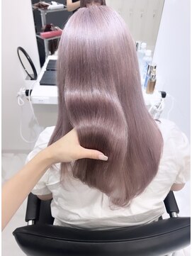 ランテルディ 渋谷(LANTERDIT) 【LANTELDIT】艶hair☆ラベンダーグレージュ♪