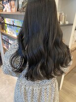 ユーフォリア 青山(Euphoria)&nbsp;透明感♪暗髪カラー /担当ももこ