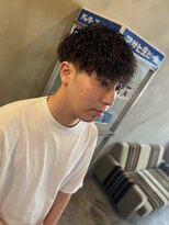 バーバートモシビ(BAR BER TOMOSHIBI)&nbsp;マッシュスタイル