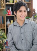 オーガニックカラーアップバングウェットヘアc5川口20代30代40代
