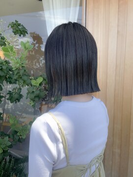 ゴカン(Gokan) くすみカラーボブ/tsukasa