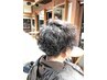 リピーター様【ヘッドスパ500円引き】カット+パーマ　*オクザワ限定*