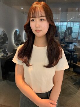 ジーナエス 札幌(Zina S) 髪質改善*レイヤーカット*美髪【Zina S 札幌】