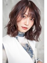 アッシュ 池袋店(Ash)&nbsp;20代30代40代『ゆるウェーブロブ』　　＃池袋駅