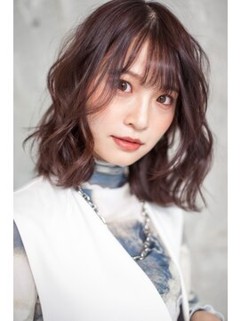 アッシュ 池袋店(Ash) 20代30代40代『ゆるウェーブロブ』 #池袋駅