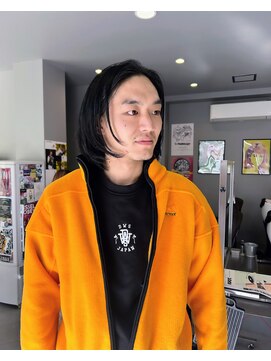 ダニーコウベ(Danny kobe) ロン毛