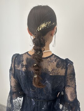 レシピ(recipe) hair set