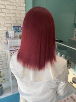 リーホリエ(Lee Horie)&nbsp;髪質改善で色持ちアップチェリーレッド