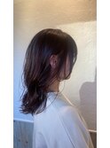 愛されセミロング[東林間美容室/30代40代50代]
