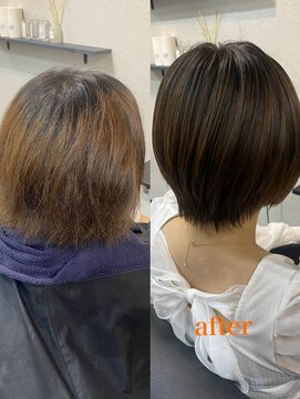 リュクレア(Luclea) ◇弱酸性縮毛＋超高濃度水素＋トリートメント