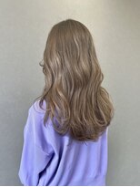 ラル(Lull)&nbsp;【奥山敬大】アッシュベージュ/韓国レイヤー