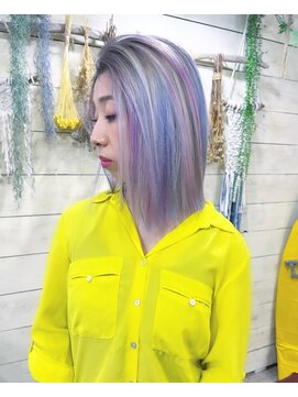 トーク 武庫之荘(TAL'KE) TAL’KE武庫之荘/ブリーチ×デザインカラー_310