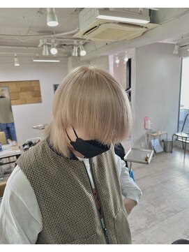 プライズ 成増店(prize) ミルクティーベージュシアーベージュ