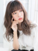 モッズヘア 越谷(mod's hair) 抜け感小顔くせ毛風ニュアンスバレイヤージュc5越谷20代30代40代